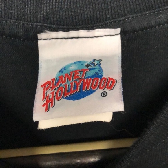 Vintage 98’ Planet Hollywood Disney Land T Shirt - Picture 4 of 6